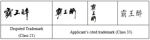 THE REGISTRATION OF TRADEMARK BY IMPROPER MEANS WILL NOT GO FAR --Analysis on the case of ‘霸王醉’