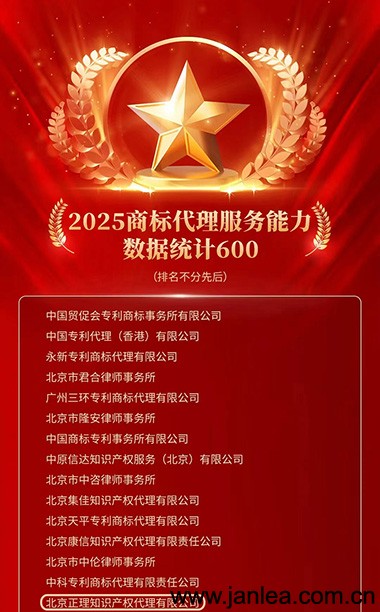 Trademark Festival Special | Janlea Intellectual Property Honored at the 15th China International Trademark Festival